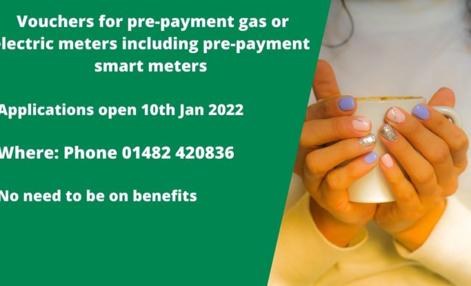 Energy Vouchers Hull and East Riding